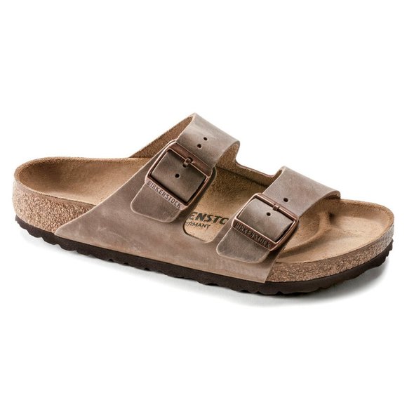 Birkenstock Other - Birkenstock Arizona - Tobacco Brown Leather